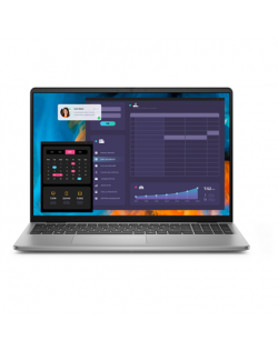 Dell Vostro 16 5640 | Titan Grey | 16 " | WVA | FHD+ | 1920 x 1200 pixels | Anti-glare | Intel Core 5 | 120U | 16 GB | DDR5 | So