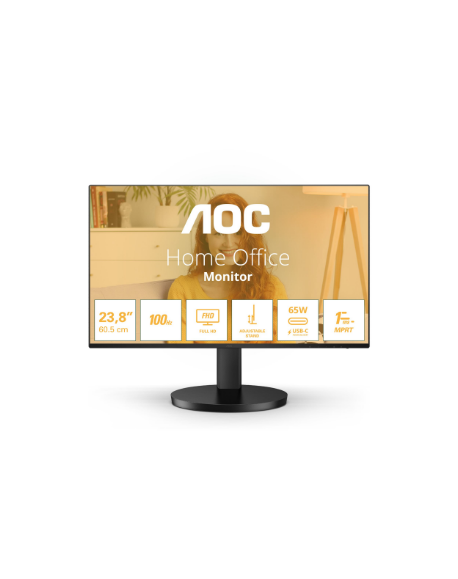 AOC 438377 | 27 " | IPS | FHD | 16:9 | 100 Hz | 4 ms | 1920 x 1080 pixels | 250 cd/m² | HDMI ports quantity 1