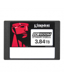 Kingston DC600M | 3840 GB | SSD form factor 2.5" | Solid-state drive interface SATA Rev. 3.0 | Read speed 560 MB/s | Write speed 530 MB/s