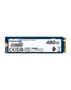 Kingston SSD | DC2000B | 480 GB | SSD form factor M.2 2280 | Solid-state drive interface PCIe NVMe Gen 4.0 (x4) | Read speed 700