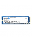 Kingston SSD | NV3 | 1000 GB | SSD form factor M.2 2280 | Solid-state drive interface PCIe NVMe Gen 4.0 (x4) | Read speed 6000 MB/s | Write speed 4000 MB/s