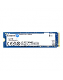 Kingston SSD | NV3 | 2000 GB | SSD form factor M.2 2280 | Solid-state drive interface PCIe NVMe Gen 4.0 (x4) | Read speed 6000 MB/s | Write speed 5000 MB/s