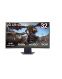 LG 32GS60QC-B | 32 " | VA | QHD | 16:9 | 180 Hz | 1 ms | 2560 x 1440 pixels | 300 cd/m² | HDMI ports quantity 2