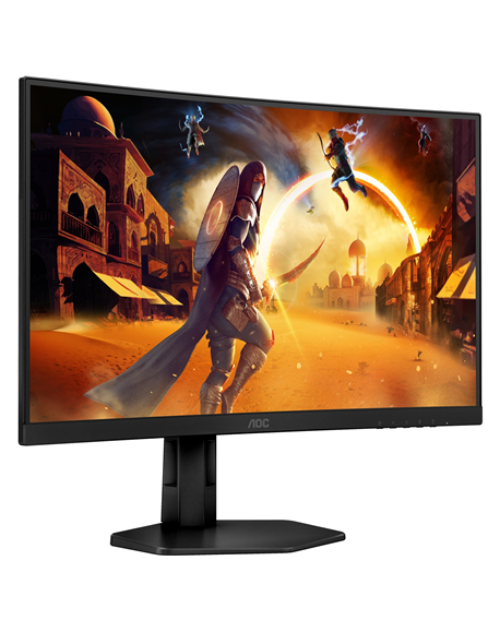 AOC C27G4ZXU | 27 " | VA | FHD | 16:9 | 280 Hz | 1 ms | 1920 x 1080 pixels | 300 cd/m² | HDMI ports quantity 2