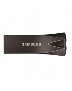 Samsung BAR Plus MUF-64BE4/APC 64 GB, USB 3.1, Grey