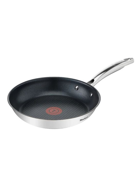 Tefal G7320734 Duetto+ Pan, 30 cm, Stainless steel, Suitable for induction