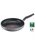 Tefal C2730653 Super Start Pan, 28 cm, Suitable for induction, Grey