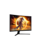 AOC CQ32G4VE | 31.5 " | VA | QHD | 16:9 | 180 Hz | 1 ms | 2560 x 1440 pixels | 300 cd/m² | HDMI ports quantity 2