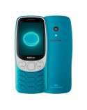Nokia | 3210 4G (2024) | Scuba Blue | 2.4 " | 128 MB | 64 MB | Dual SIM | Bluetooth | 5.0 | USB version USB Type-C | Main camera 2 MP | 1450 mAh