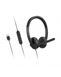 Lenovo Headset | USB-A Stereo Gen 2 | Built-in microphone | Wired | Black