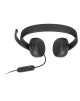 Lenovo Headset | USB-A Stereo Gen 2 | Built-in microphone | Wired | Black