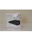 H.L Data Storage Ultra Slim Portable DVD-Writer | GP57EB40 | Interface USB 2.0 | DVD±R/RW | CD read speed 24 x | CD write speed 24 x | Black | DAMAGED PACKAGING | Desktop/Notebook