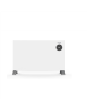 Adler Convection fan heater LCD with remote control | Convection Heater | 2000 W | Number of power levels 3 | White | IPX24