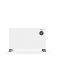 Adler Convection fan heater LCD with remote control | Convection Heater | 2000 W | Number of power levels 3 | White | IPX24
