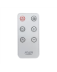 Adler Convection fan heater LCD with remote control | Convection Heater | 2000 W | Number of power levels 3 | White | IPX24