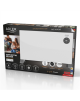Adler Convection fan heater LCD with remote control | Convection Heater | 2000 W | Number of power levels 3 | White | IPX24