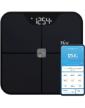 iHealth | Wireless Body Composition Scale | Nexus Pro | Maximum weight (capacity) 181 kg | Body Mass Index (BMI) measuring | Black