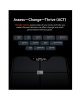 iHealth | Wireless Body Composition Scale | Nexus Pro | Maximum weight (capacity) 181 kg | Body Mass Index (BMI) measuring | Bla