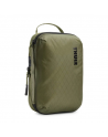 Thule | Compression Packing Cube Small | Soft Green