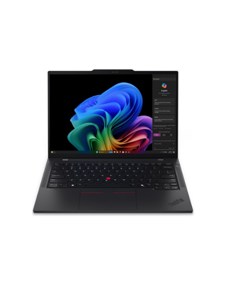 Lenovo ThinkPad T14s | Black | 14 " | IPS | WUXGA | 1920 x 1200 pixels | Anti-glare | Snapdragon X Elite | X1E-78-100 | 32 GB | 