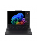Lenovo ThinkPad T14s | Black | 14 " | IPS | WUXGA | 1920 x 1200 pixels | Anti-glare | Snapdragon X Elite | X1E-78-100 | 32 GB | Soldered LPDDR5x | Solid-state drive capacity 1000 GB | Qualcomm Adreno GPU | Windows 11 Pro | 802.11be | Bluetooth version 5.3 | Keyboard language English | Keyboard backlit | Warranty 36 month(s) | Battery warranty 12 month(s)