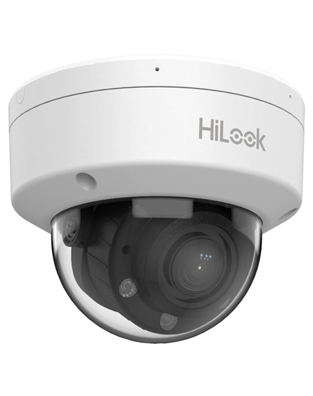 HiLook IP Camera | IPC-D620HA-LZU | Dome | 2 MP | 2.8-12mm | IP67, IK08 | H.265+ | MicroSD, up to 512 GB
