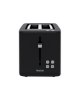 TEFAL Toaster | TT6408 | Power 850 W | Number of slots 2 | Housing material Plastic | Black