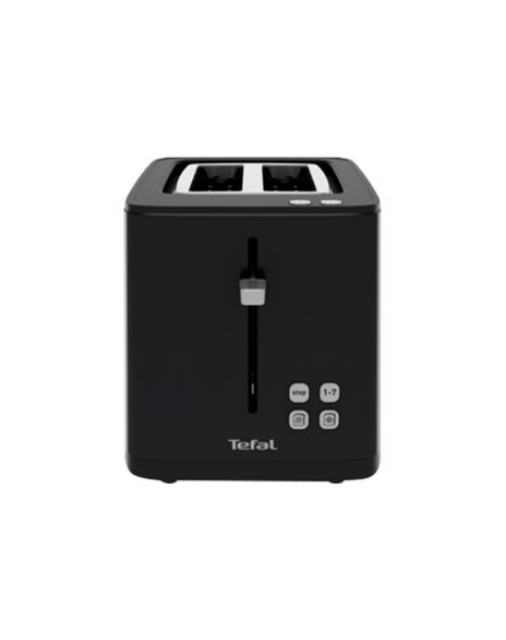 TEFAL Toaster | TT6408 | Power 850 W | Number of slots 2 | Housing material Plastic | Black