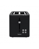 TEFAL Toaster | TT6408 | Power 850 W | Number of slots 2 | Housing material Plastic | Black