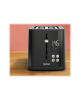 TEFAL Toaster | TT6408 | Power 850 W | Number of slots 2 | Housing material Plastic | Black