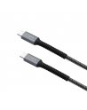 Fixed | Armor Cable USB-C/USB-C, 2 m, 240W | FIXDA-CC2-GR