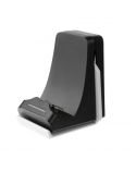 Fixed Hanging Charging Dock for PS5 DualSense Controller with Headphones Hook | FIXPS5-HCD-BW