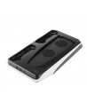 Fixed Multifunctional Station for PlayStation 5 with Cooling and Charging for two DualSense Controllers | FIXPS5-MCS-BW