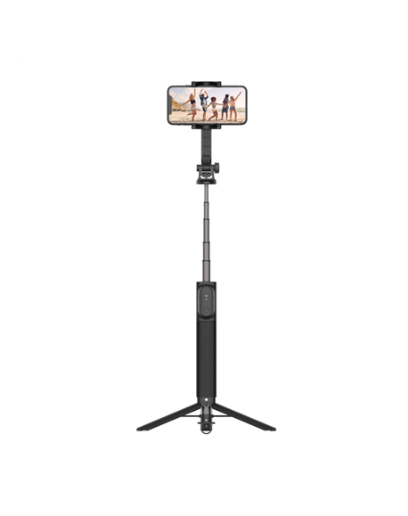 Fixed | Selfie stick with tripod and wireless trigger | Snap XL | Bluetooth | Black | 113 cm | Aluminum alloy | 280 g