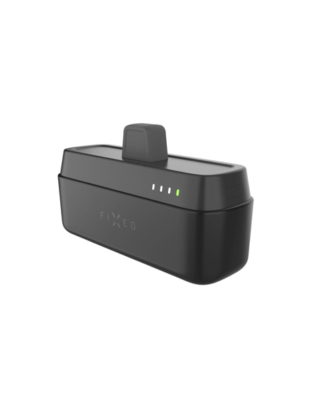 Fixed | Zen 5 Plug-in Powerbank | FIXZEN-5PL-BK | 5000 mAh | USB-C: DC 5V/3A, 9V/2.22A, 12V/1.67A 20W MAX | Black