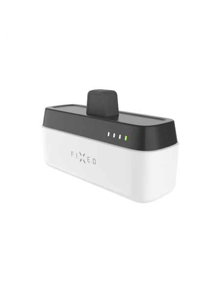 Fixed | Zen 5 Plug-in 20W Powerbank | FIXZEN-5PL-WH | 5000 mAh | USB-C: DC 5V/3A, 9V/2.22A, 12V/1.67A 20W MAX | White