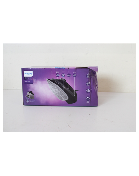 SALE OUT. Philips DST5040/80 Steam iron, Black | Philips | DST5040/80 | Steam Iron | 2600 W | Water tank capacity 320 ml | Conti