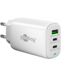 Goobay USB-C PD GaN Multiport Fast Charger (65 W) | 65408