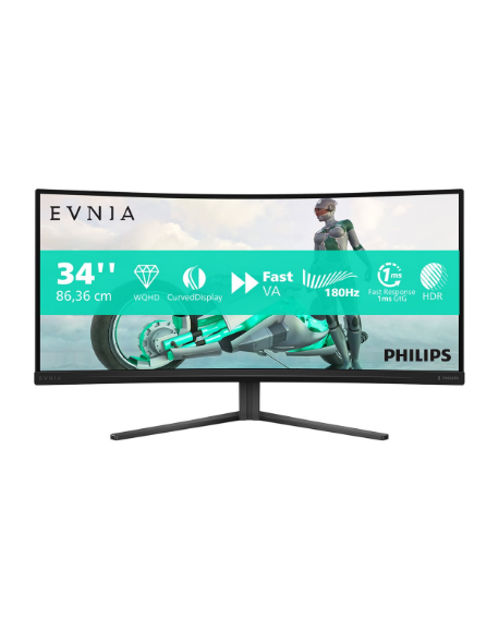 Philips 34M2C3500L/00 34" 3440x1440/1ms/ 300 cd/m² HDMI, DP, USB, Audio Out | Philips