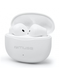 Muse | Earbuds True Wireless | M-270 TWS | Bluetooth | White