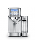 Caso | Espresso machine | Espresso Gourmet Latte | Pump pressure 20 bar | Built-in milk frother | Automatic | 1350 W | Silver