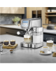 Caso | Espresso machine | Espresso Gourmet Latte | Pump pressure 20 bar | Built-in milk frother | Automatic | 1350 W | Silver