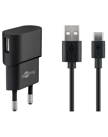 Goobay | 45298 USB-C Charger Set (5 W), Cable 1 m