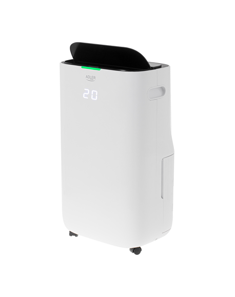 Adler 2-in1 Air Dehumidifier and Air purifier | AD 7863 | Power 420 W | Suitable for rooms up to 140 m³ | Water tank capacity 6.