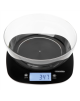Adler Kitchen Scale with a bowl | MS 3179b | Graduation 1 g | Display type LCD | Black