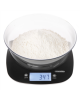 Adler Kitchen Scale with a bowl | MS 3179b | Graduation 1 g | Display type LCD | Black