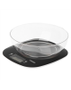 Adler Kitchen Scale with a bowl | MS 3179b | Graduation 1 g | Display type LCD | Black