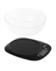 Adler Kitchen Scale with a bowl | MS 3179b | Graduation 1 g | Display type LCD | Black
