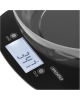 Adler Kitchen Scale with a bowl | MS 3179b | Graduation 1 g | Display type LCD | Black
