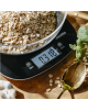 Adler Kitchen Scale with a bowl | MS 3179b | Graduation 1 g | Display type LCD | Black